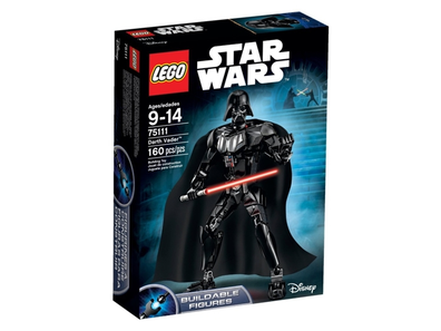 LEGO Set-Darth Vader-Star Wars / Buildable Figures / Star Wars Episode 4/5/6-75111-1-Creative Brick Builders